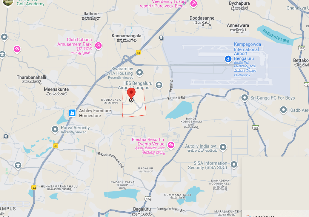 Boulevard Location Map