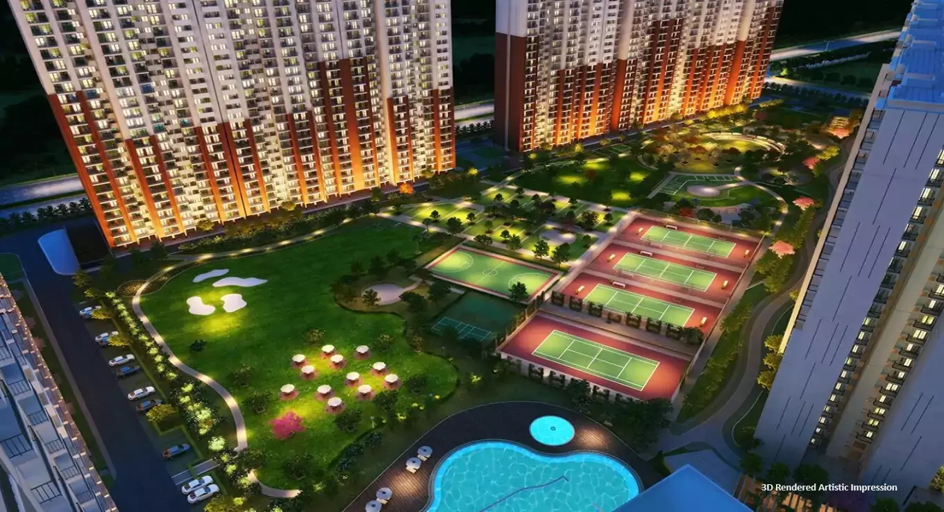  TATA CARNATICA 4 BHK Floor Plan